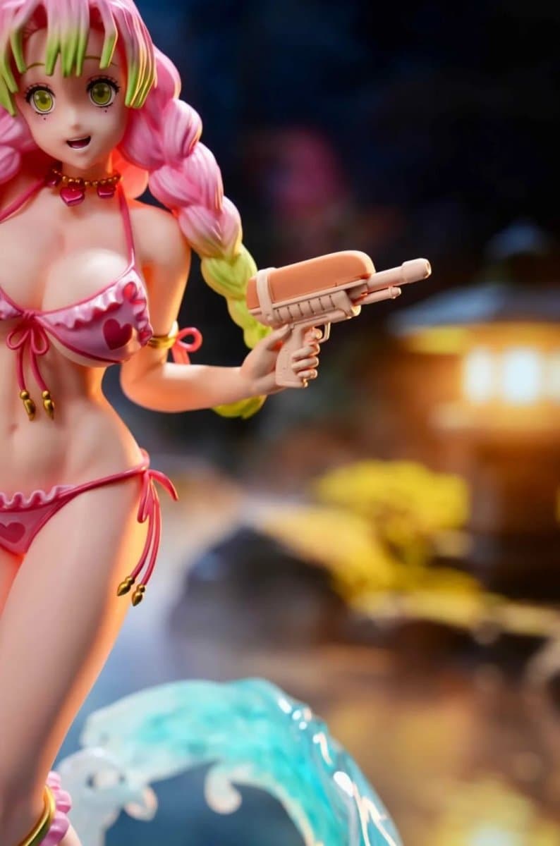 Kimetsu no Yaiba Mitsuri Kanroji Swimsuit Ver. GraceKraft Studio 2