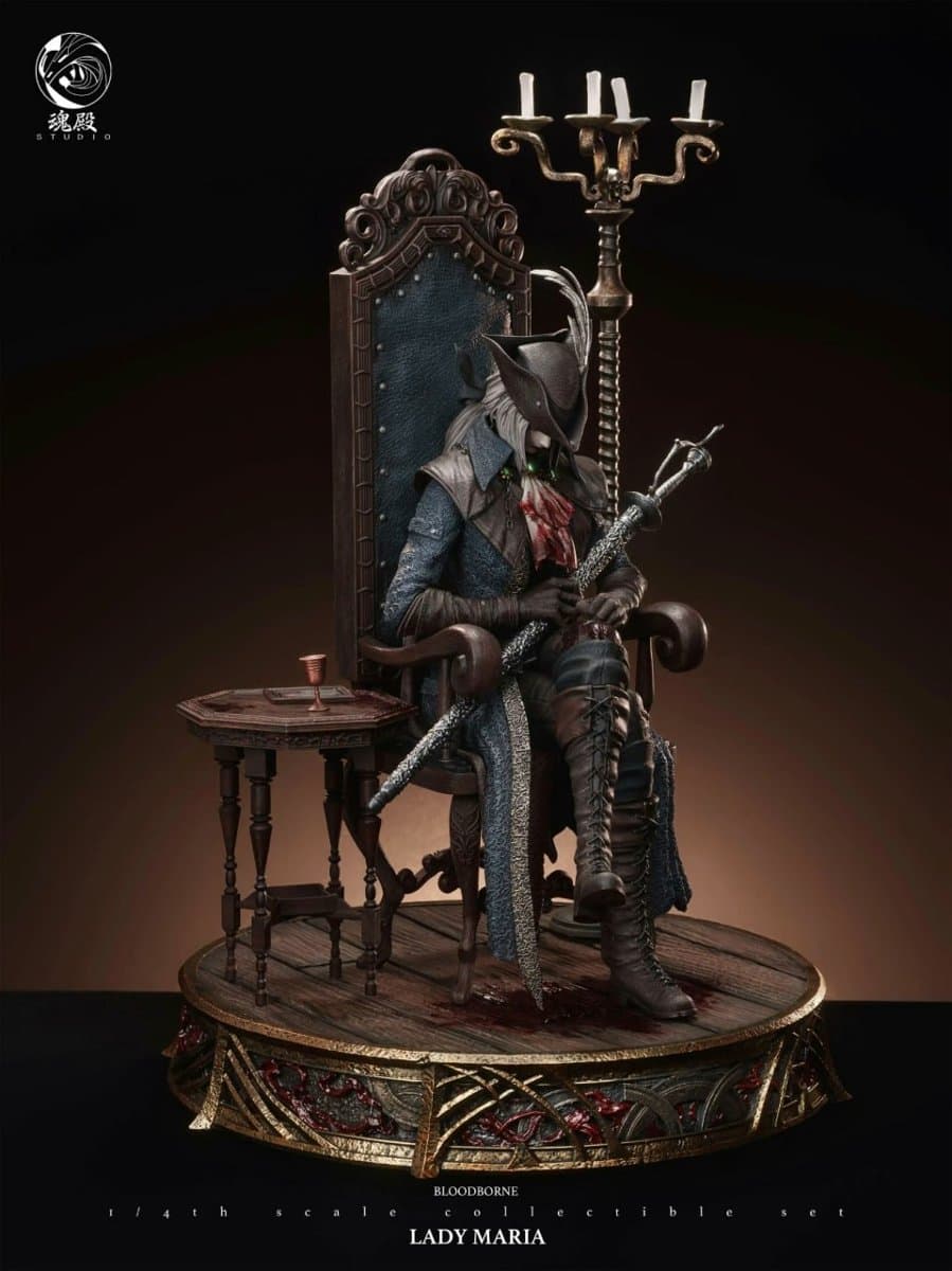 Bloodborne Lady Maria HunDian Studio 2