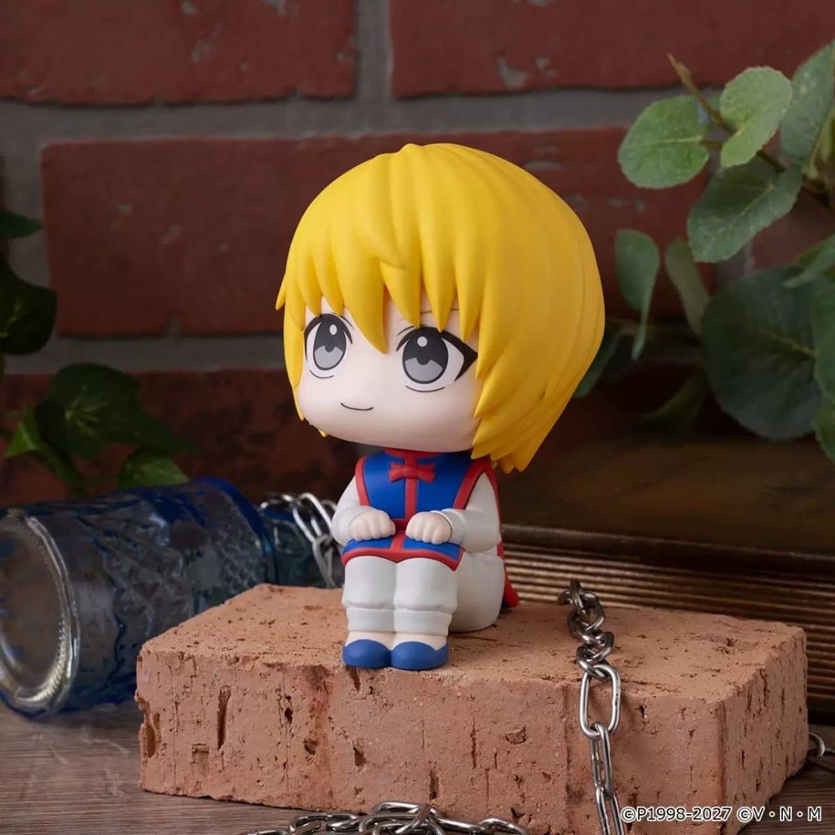 LookUp Hunter x Hunter Kurapika Complete Figure 1
