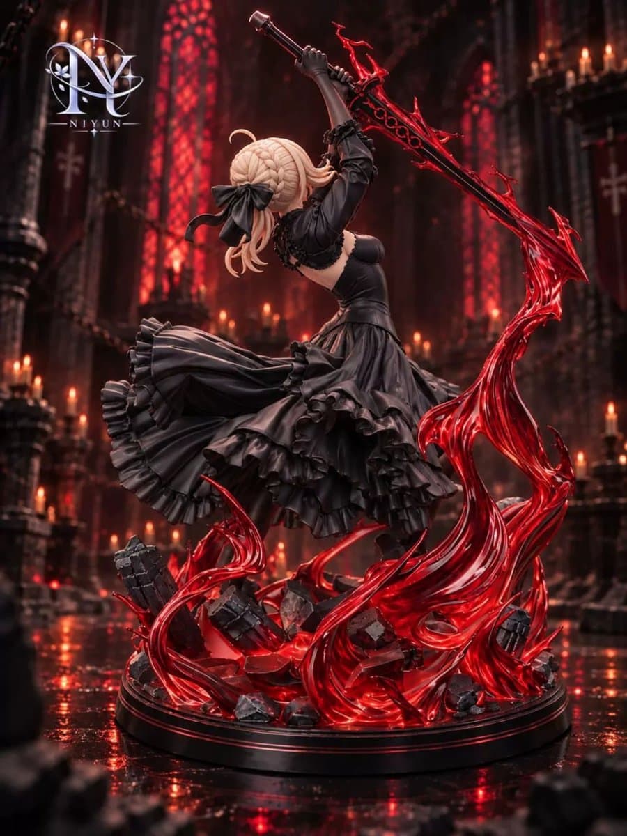 Ni Yun Studio - Artoria Pendragon Dress Ver Fate 5