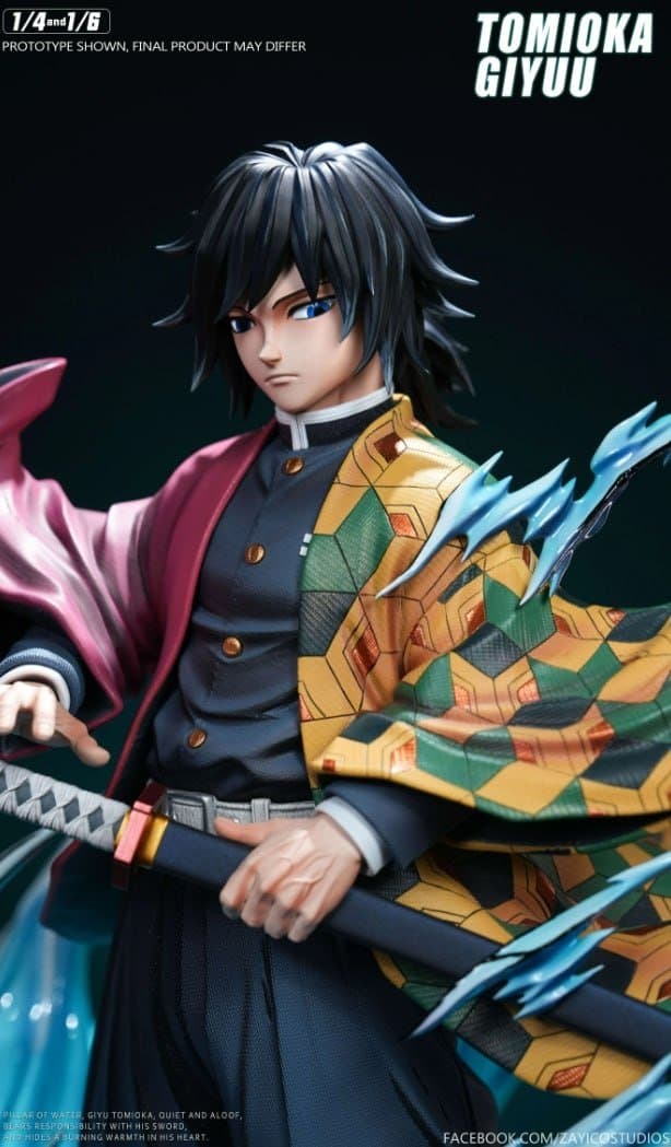 Zayico Studio - Tomioka Giyuu Demon Slayer (1/6) 4
