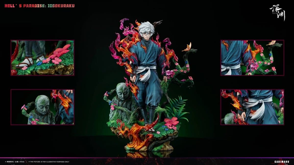 Abyss Studio - Gabimaru Hell's Paradise: Jigokuraku 1