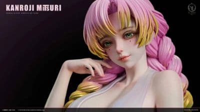 YL Studio - Pink-haired Girl Mitsuri Kanroji Demon Slayer миниатюра 4