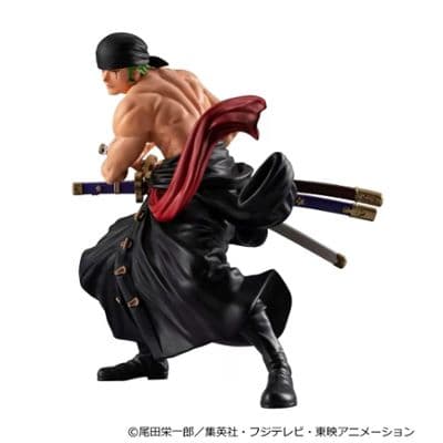WALLSTAR ONE PIECE Roronoa Zoro Complete Figure миниатюра 3