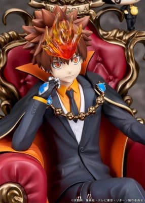 TV Anime "Reborn!" Tsunayoshi Sawada & Reborn Complete Figure миниатюра 4