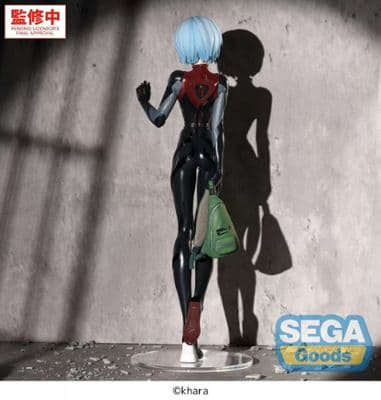SEGA Rebuild of Evangelion FIGURIZMα "Evangelion: New Theatrical Edition" -tentative name : Rei Ayanami- Plugsuit Ver. миниатюра 3