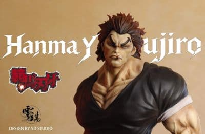 Yujiro Hanma Baki the Grappler миниатюра 2
