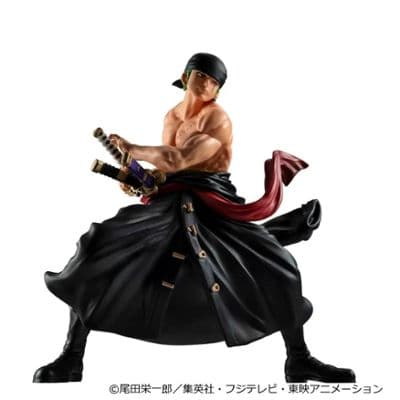 WALLSTAR ONE PIECE Roronoa Zoro Complete Figure миниатюра 2