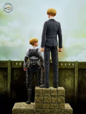 Attack on Titan Yelena & Armin Cedar Studio миниатюра 5