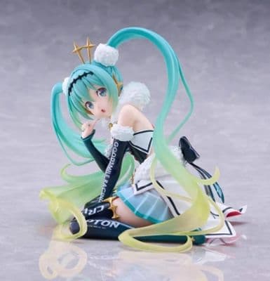 Vocaloid Hatsune Miku GT Project Taito Kuji Racing Miku (2018 Ver. Round 8) Figure миниатюра 3