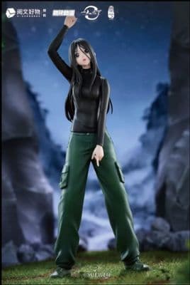 MOXI - Under One Person Feng Baobao Ding Tian Li Di 1/7 Scale Figure миниатюра 4