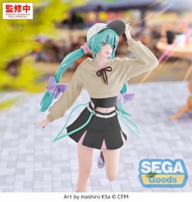 Vocaloid Luminasta Hatsune Miku (Conceptual Series Vol.2) (Stroll Ver.) Figure миниатюра 2