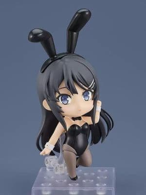 Nendoroid Rascal Does Not Dream of Bunny Girl Senpai Mai Sakurajima: Bunny Girl Ver. миниатюра 2