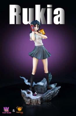Bleach Rukia Kuchiki WoYo × Model Power Studio миниатюра 2