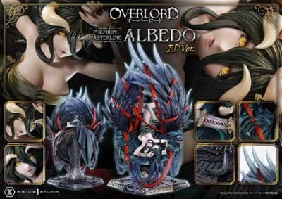 Overlord Premium Masterline Albedo (ED ver.) 1/4 Scale Statue миниатюра 3