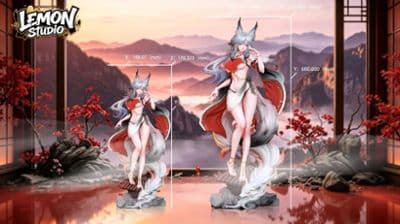 Hsin Wuthering Waves (1/6) Statue миниатюра 5
