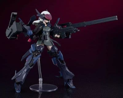 PLAMATEA Dolls Nest Armored Soldier of Unknown Affiliation Plastic Model миниатюра 3