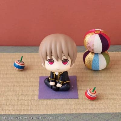 LookUp Gintama Sougo Okita Complete Figure миниатюра 1