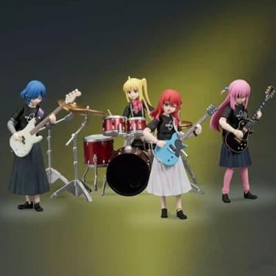 DIGACTION Anime "BOCCHI THE ROCK!" Posable Figure миниатюра 1