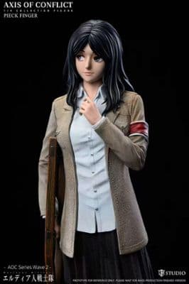 JR Studio - Axis Of Conflict #02 Pieck Finger Attack on Titan миниатюра 5