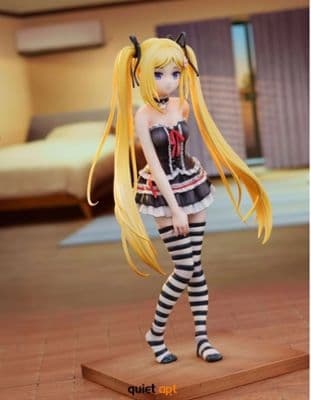 QuietArt Studio 1/6 Kanojo X Kanojo X Kanojo Orifushi Mafuyu миниатюра 2