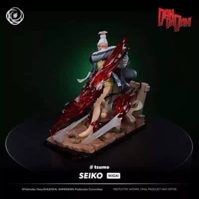 Tsume Studio - Ikigai Dandadan Seiko Ayase 1/6 Statue миниатюра 2