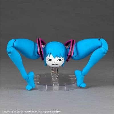 Revoltech Shiteyanyo - Hatsune Miku Series Action Figure миниатюра 1