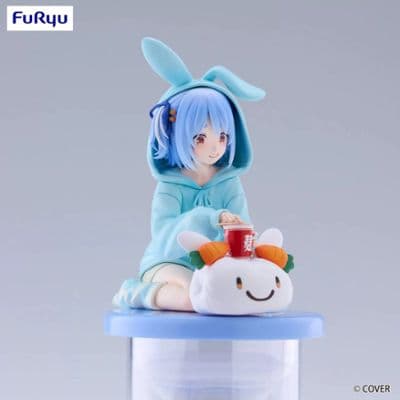 Hololive production Noodle Stopper Figure Plus Usada Pekora миниатюра 3