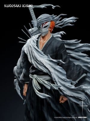 Cross Studio - Hollow Mask Ichigo BLEACH миниатюра 4