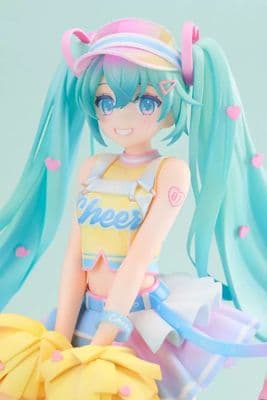 G.S.Collection Character Vocal Series 01 Hatsune Miku: Cheerleading Ver. 1/7 Figure миниатюра 5