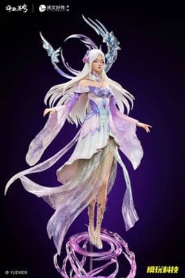 Battle Through the Heavens Xiao Xun'er Statue миниатюра 2
