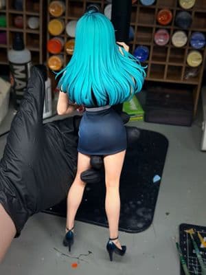 LP Studio - Bulma Dragon Ball миниатюра 2