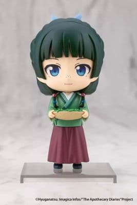OSHI WORKS Mini The Apothecary Diaries Maomao Complete Figure миниатюра 2