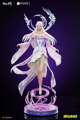 Battle Through the Heavens Xiao Xun'er Statue миниатюра 1
