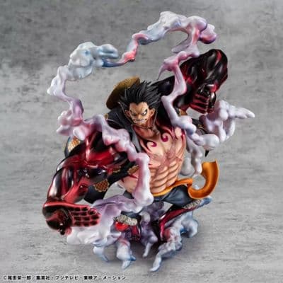 WALLSTAR ONE PIECE Monkey D. Luffy Gear 5 Complete Figure миниатюра 3
