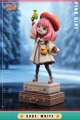 WakuWaku Studio - Anya Forger Gun Girl Spy X Family миниатюра 4