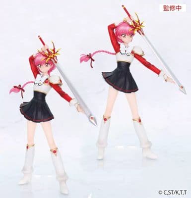 Magic Knight Rayearth - Vivit Figure Hikaru Shidou Scale Figure миниатюра 3