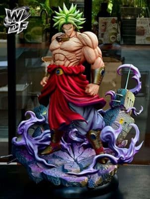 Dragon Ball Z Broly BQ Studio миниатюра 4