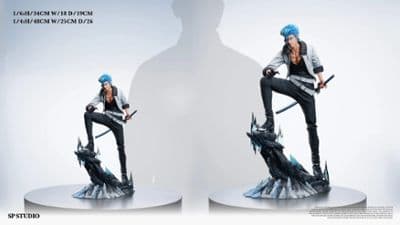 Grimmjow Jaegerjaquez Statue 1/6 миниатюра 5