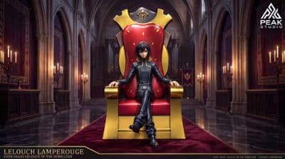 Code Geass: Lelouch of the Rebellion Lelouch Lamperouge PEAK Studio миниатюра 3
