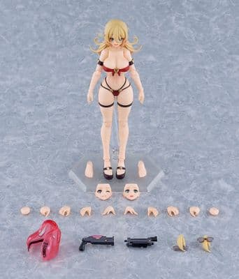 figma BUNNY SUIT PLANNING Veronica Sweetheart: Swimsuit Ver. миниатюра 5