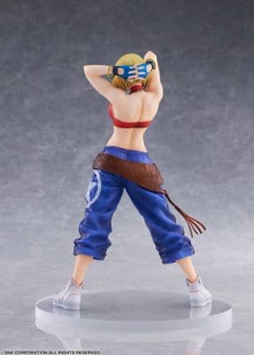 The King of Fighters XV - Blue Mary - Fighting Girls Collection - Golden Head - 1/7 миниатюра 3