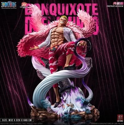 JIMEI PALACE Studio - Legendary Seven Warlords of the Sea Series DONQUIXOTE DOFLAMINGO 1/6 Collectible Statue миниатюра 2