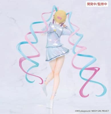 NEEDY GIRL OVERDOSE - Vivit figure INTERNET ANGEL Scale Figure (Ame-chan) миниатюра 4
