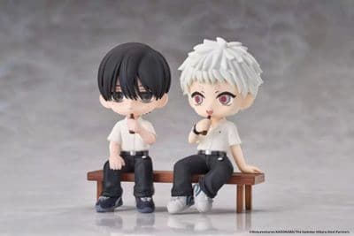 The Summer Hikaru Died Yoshiki & Hikaru Chibi Figure w/Diorama миниатюра 5