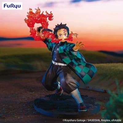 Demon Slayer: Kimetsu no Yaiba Tanjiro Kamado Exceed Creative Figure (Reissue) миниатюра 1