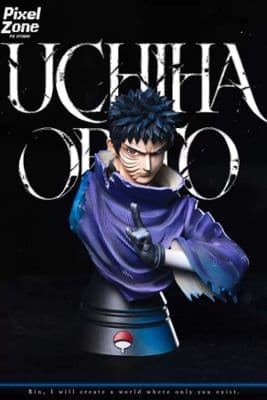 Pixel Zone Studio - Obito Uchiha Naruto миниатюра 4