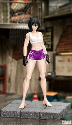 BBSD Studio 1/6 Attack on Titan Mikasa Ackerman Training Boxing Ver. миниатюра 1