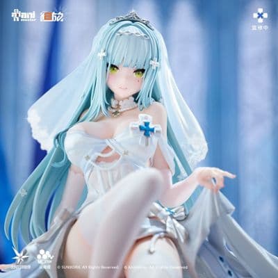Animester - GIRLS' FRONTLINE 2: EXILIUM Klukai - Indigo Oath 1/7 Scale Figure миниатюра 2