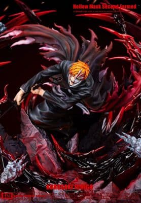 Hollow Mask Ichigo Kurosaki Bleach миниатюра 2